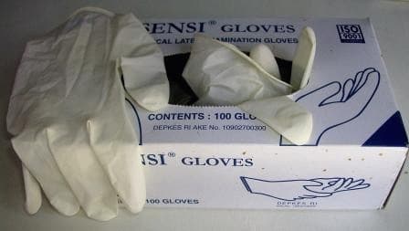 Medical Latex Examination Gloves
